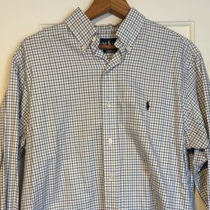 Ralph Lauren Men’s classic fit button down shirt - great quality like new